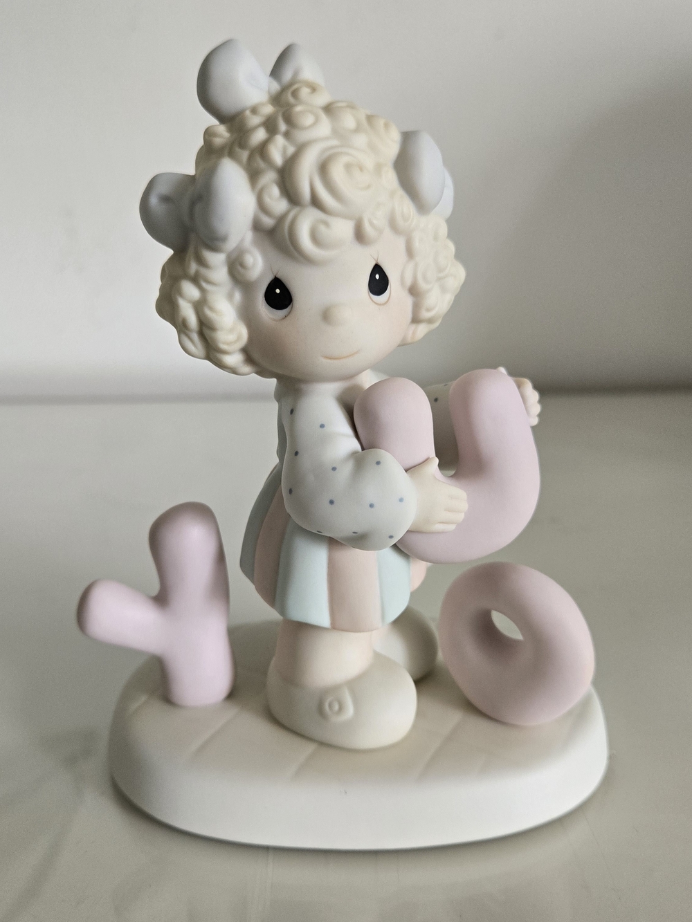 PRECIOUS MOMENTS - I'LL NEVER STOP LOVING YOU - 1989 - 521418 - ENESCO